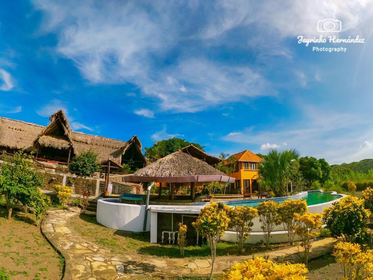 Hacienda Puerta Del Cielo Eco Lodge & Spa Masaya Exteriér fotografie