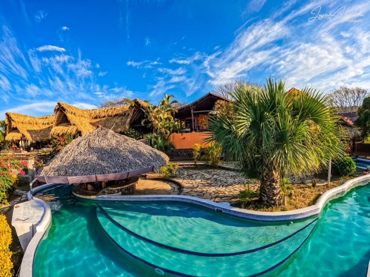 Hacienda Puerta Del Cielo Eco Lodge & Spa Masaya Exteriér fotografie