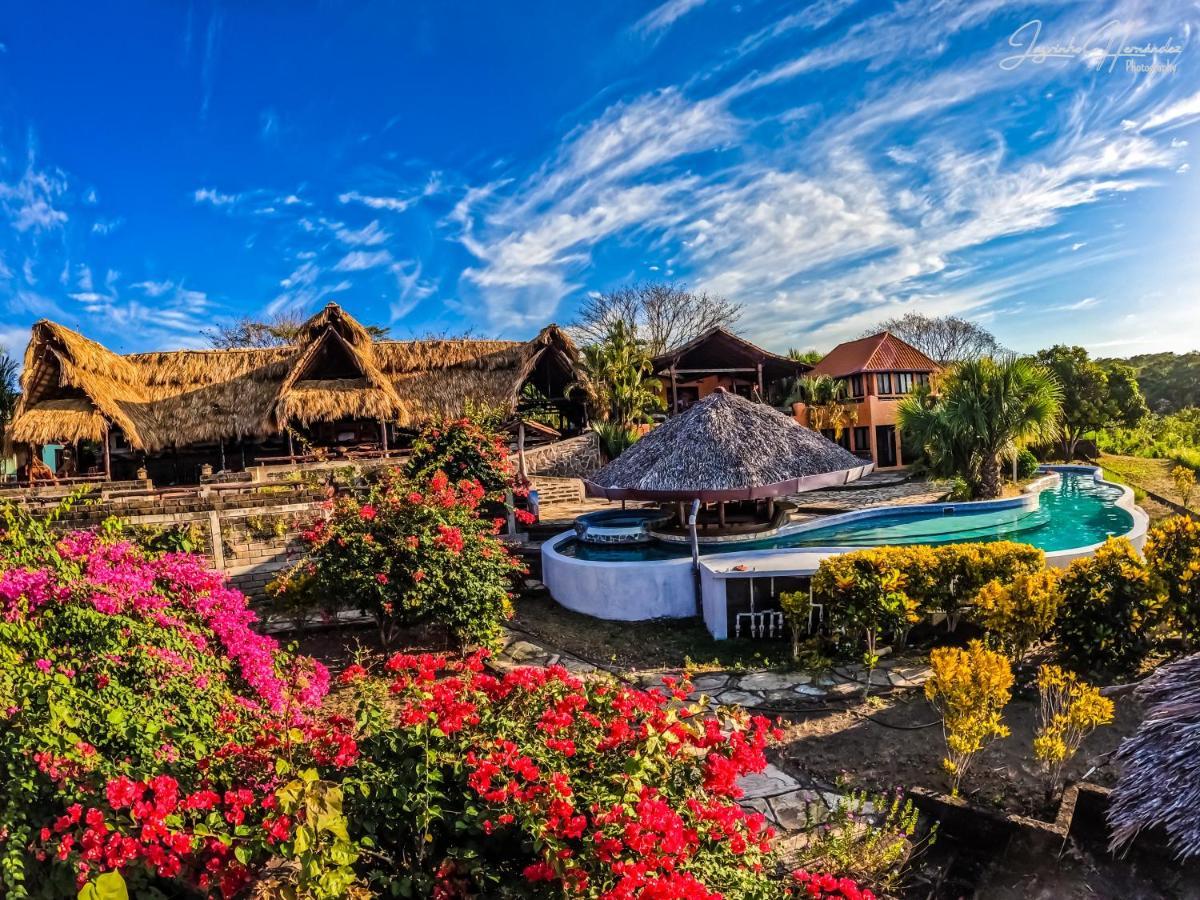 Hacienda Puerta Del Cielo Eco Lodge & Spa Masaya Exteriér fotografie