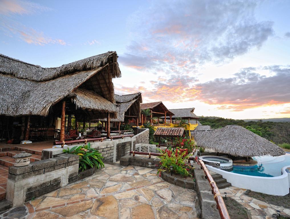 Hacienda Puerta Del Cielo Eco Lodge & Spa Masaya Exteriér fotografie