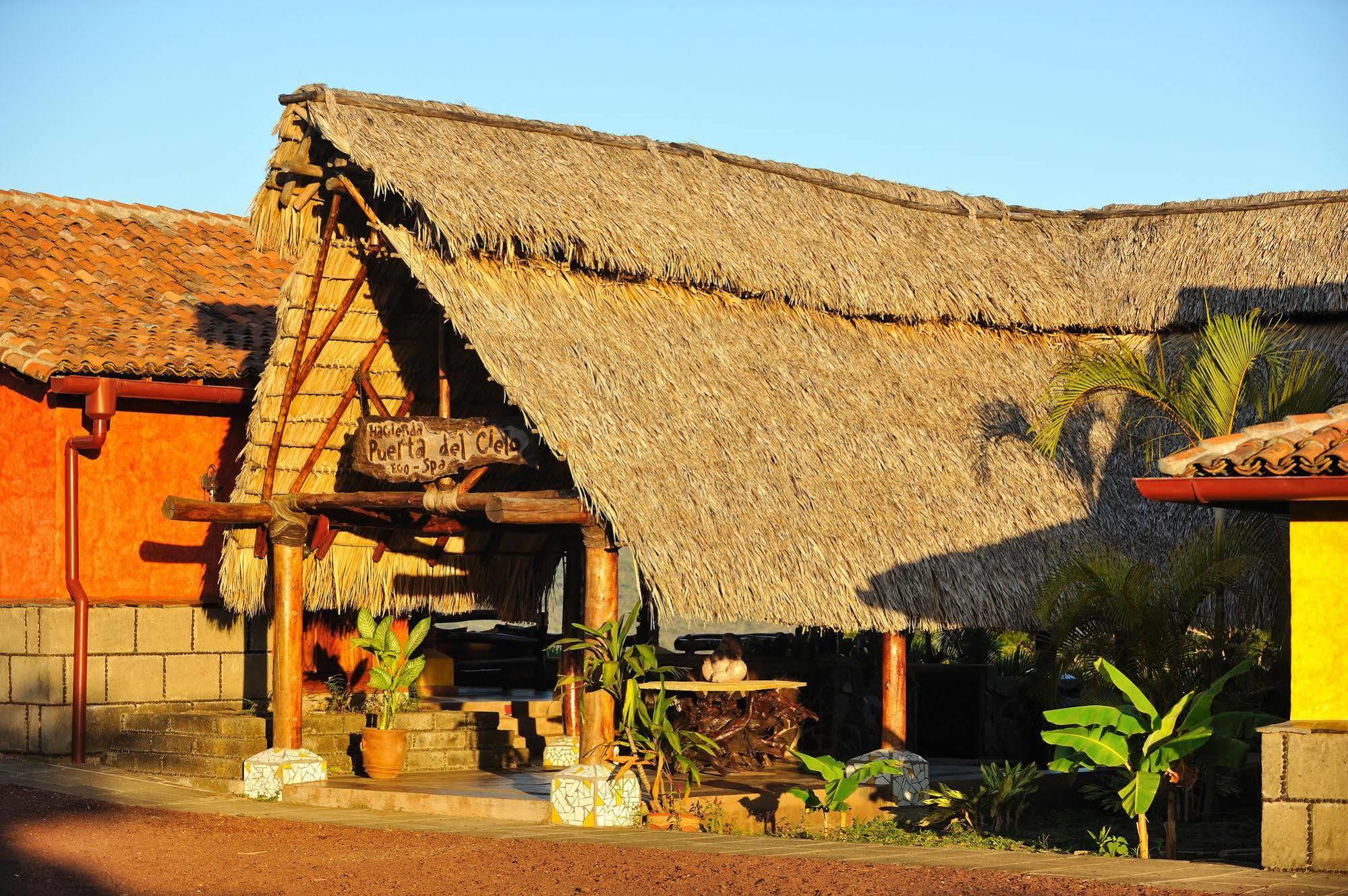 Hacienda Puerta Del Cielo Eco Lodge & Spa Masaya Exteriér fotografie