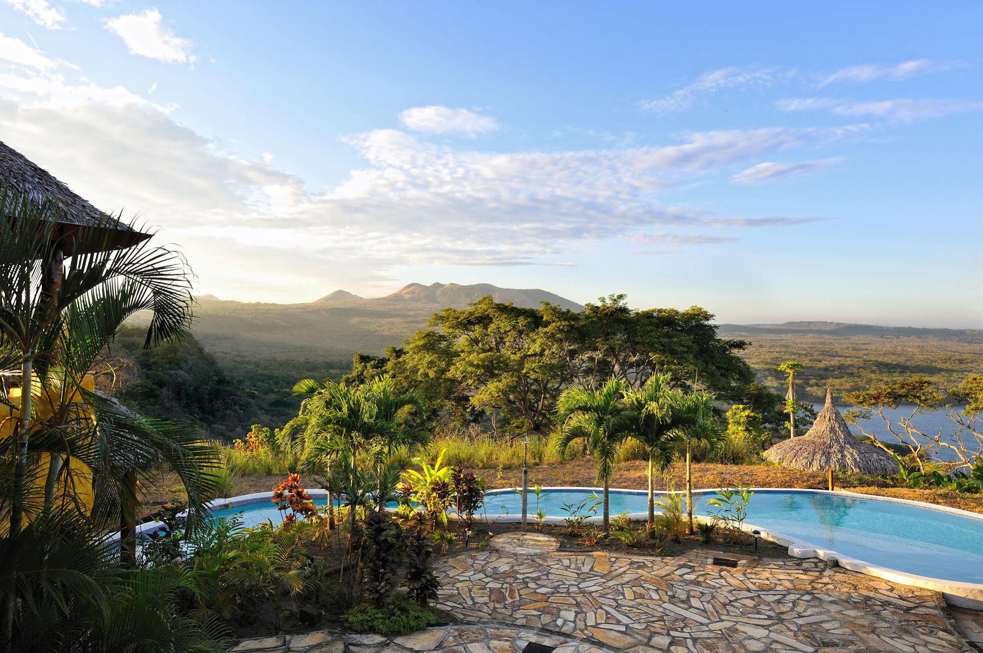 Hacienda Puerta Del Cielo Eco Lodge & Spa Masaya Exteriér fotografie