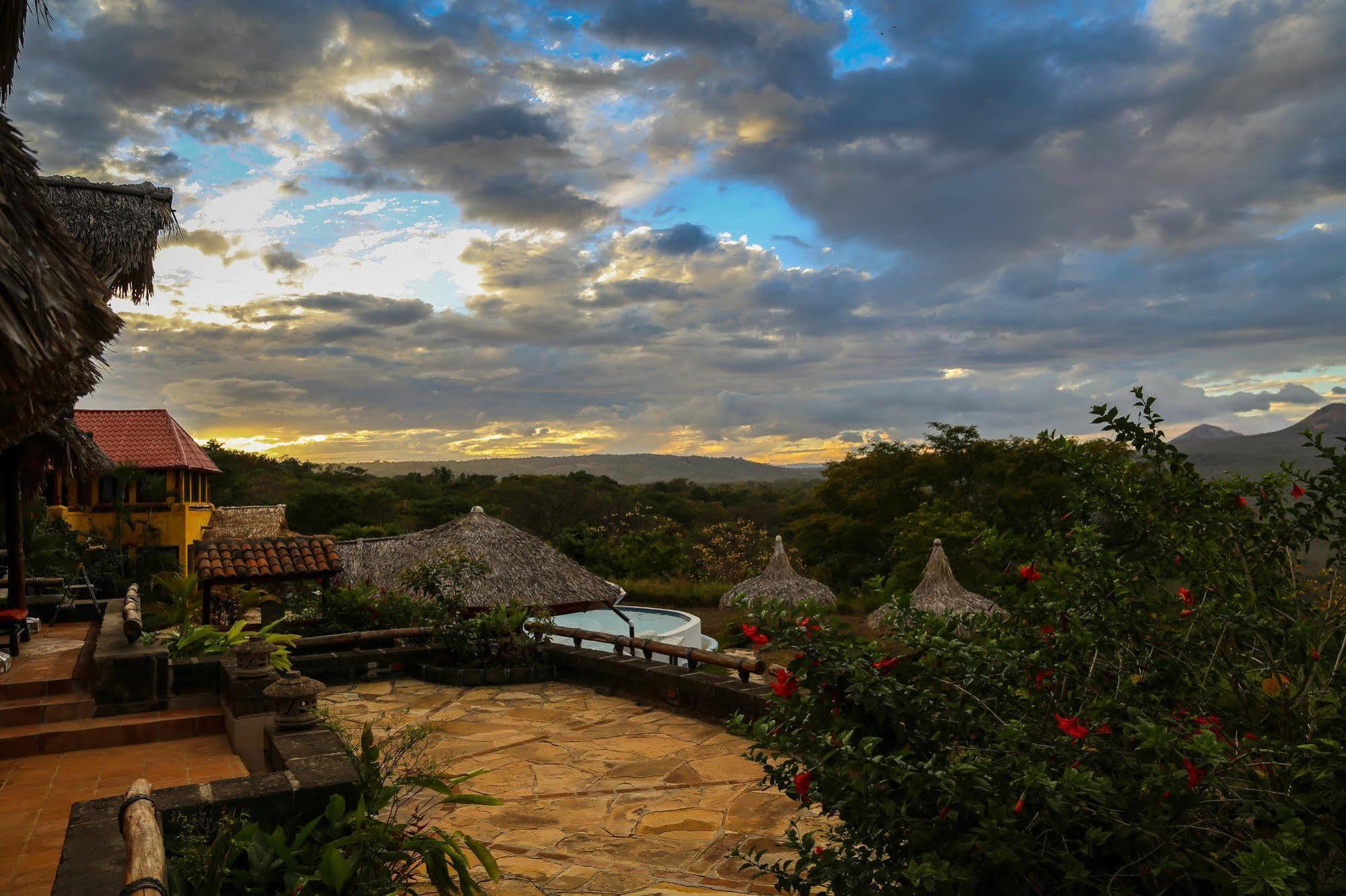 Hacienda Puerta Del Cielo Eco Lodge & Spa Masaya Exteriér fotografie