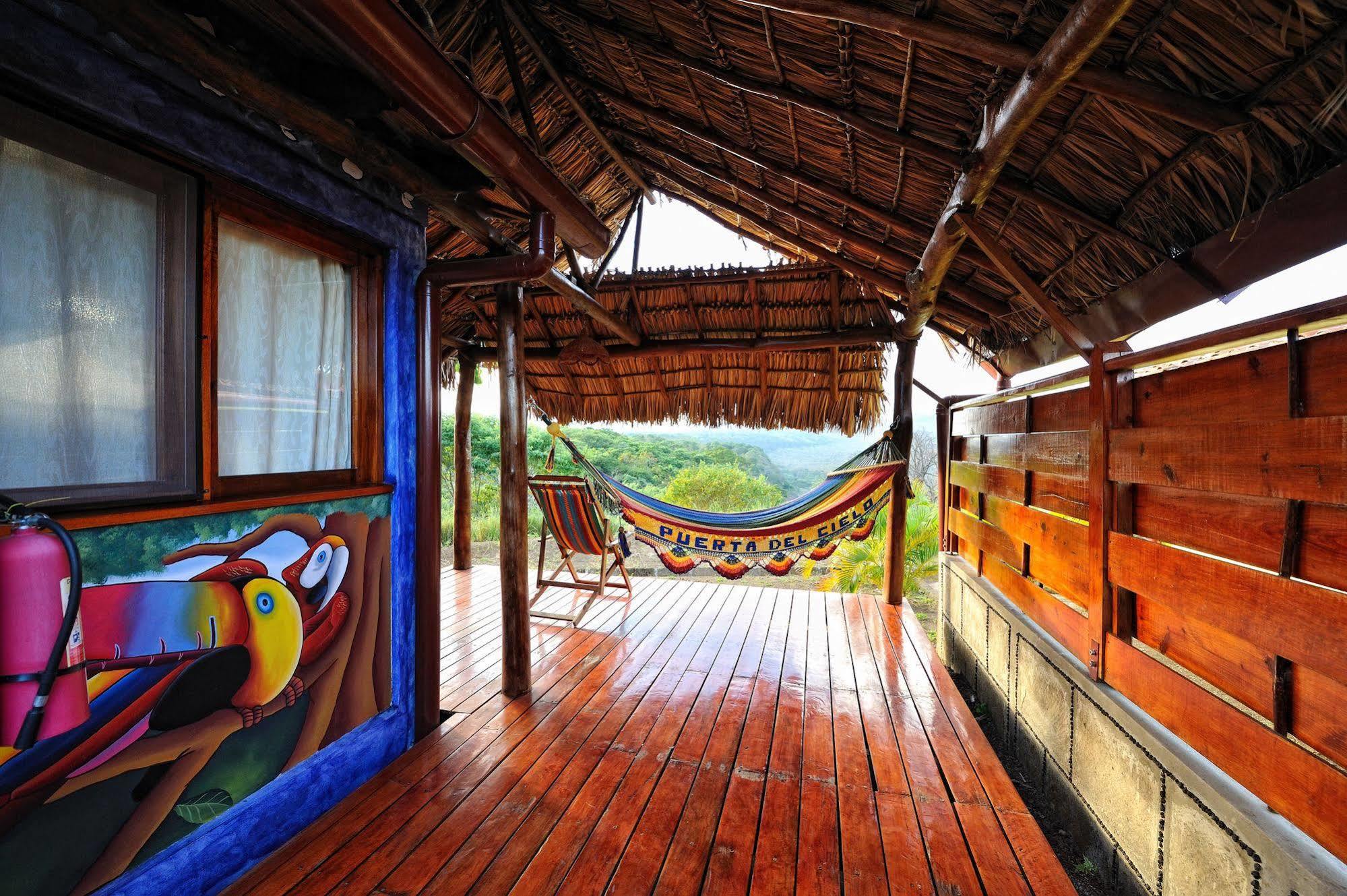Hacienda Puerta Del Cielo Eco Lodge & Spa Masaya Exteriér fotografie