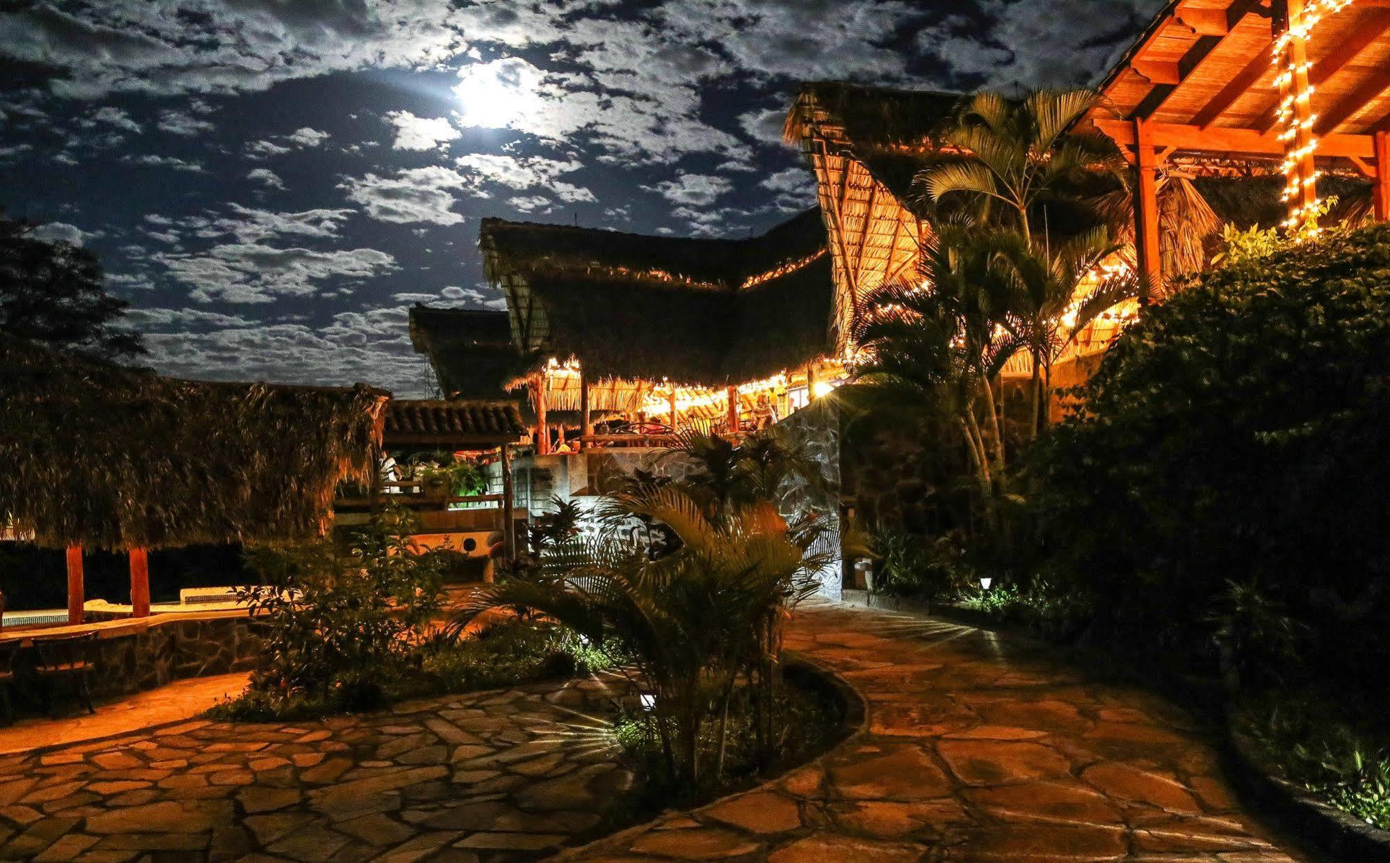 Hacienda Puerta Del Cielo Eco Lodge & Spa Masaya Exteriér fotografie